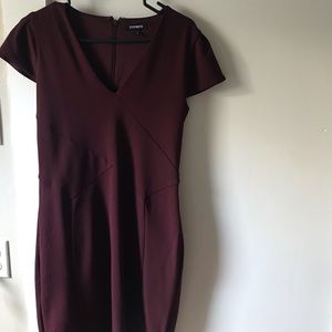 Express Cap Sleeve Dress